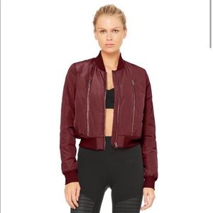 ALO Yoga Off Duty Bomber Jacket